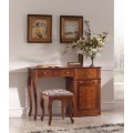 Luxusní rustikální psací stůl CASTILLA z masivu