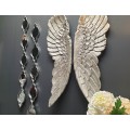 Antique White Large Angel Wings