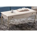 Luxusní masivní konferenční stolek RUSTICA 112cm
