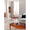 Luxusní masivní konferenční stolek RUSTICA 112cm