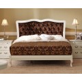 Luxusní rustikální postel z masivu CASTILLA