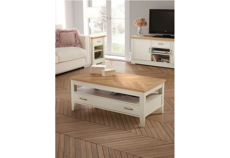 Luxusn&iacute; konferenčn&iacute; stolek Tira II