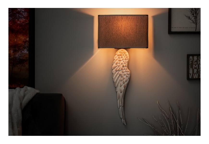 Origin&aacute;ln&iacute; n&aacute;stěnn&aacute; lampa Angelina