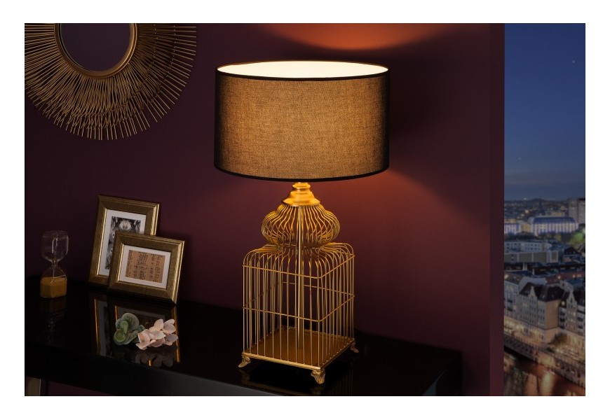 Luxusn&iacute; stoln&iacute; lampa Gilles
