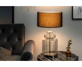 Stylová stolní lampa Kora ve stylu art-deco