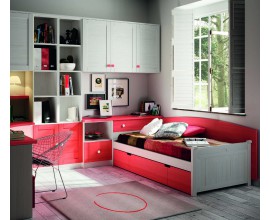Luxusní exkluzivní dětský pokoj Blanco decapé / Coral