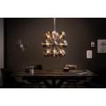 Designov&yacute; z&aacute;věsn&yacute; atypick&yacute; skleněn&yacute; lustr 72cm