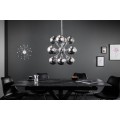 Designov&yacute; z&aacute;věsn&yacute; atypick&yacute; skleněn&yacute; lustr 72cm