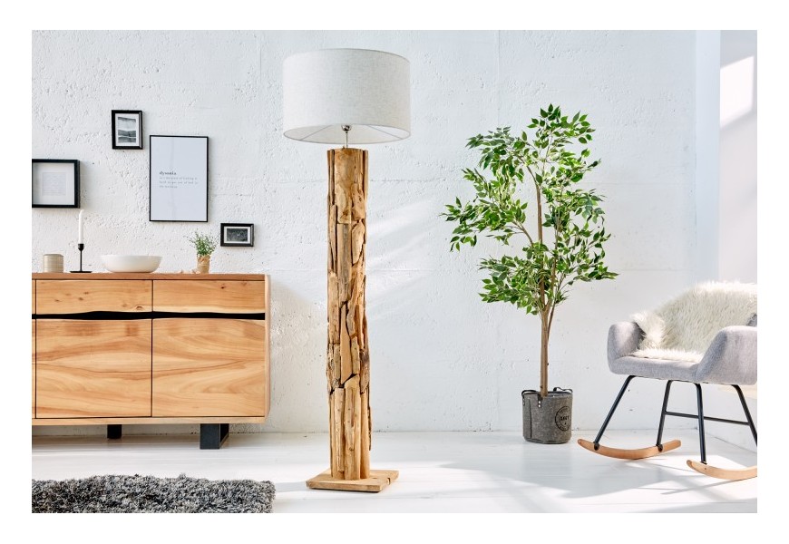 Luxusn&iacute; stojac&iacute; lampa Adelise II - 175 cm