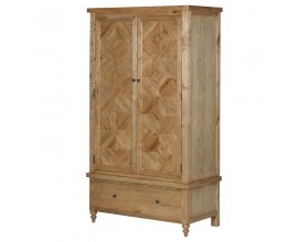 Jedinečná rustikální šatní skříň Madalyn