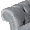 Luxusní Chesterfield dvoj sedačka Thien Mint 192cm