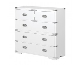 Luxusní art-deco komoda Wielton Blanc 88cm