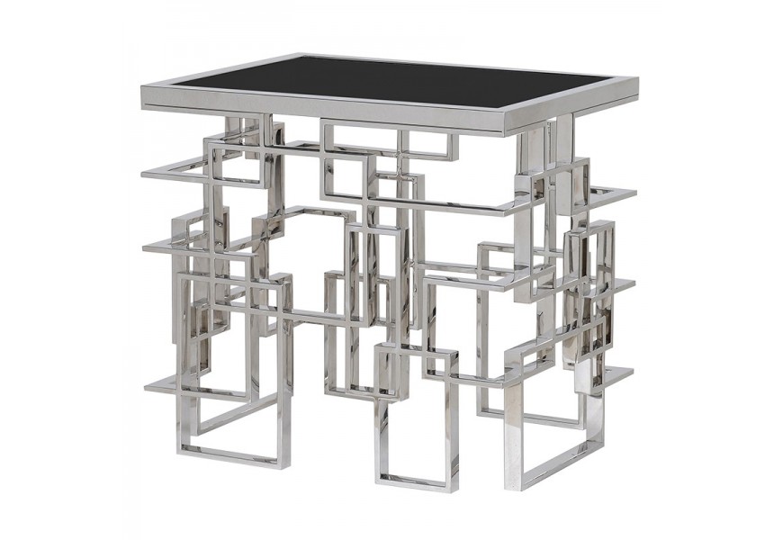 Moderní Art-deco příruční stolek Oriana 65cm
