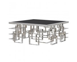 Moderní Art-deco konferenční stolek čtvercový Oriane 100cm