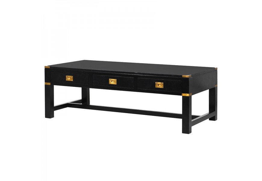Art-deco luxusní konferenční stolek Wielton Oro 140cm
