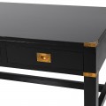 Art-deco luxusní konferenční stolek Wielton Oro 140cm