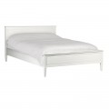 Provensálská luxusní manželská postel Amarante bílá 166 cm
