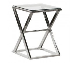 Art-deco luxusní příruční stolek Cherell 60cm