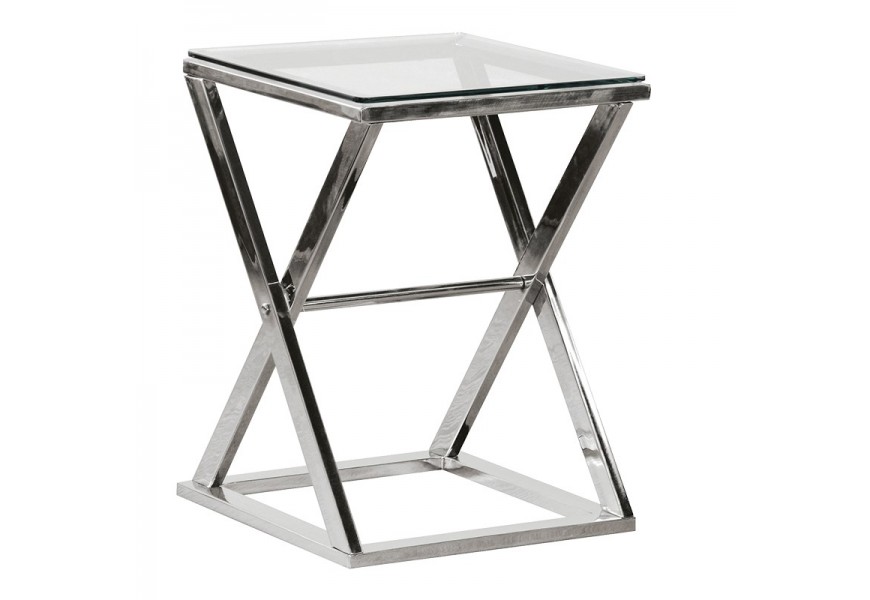 Art-deco luxusní příruční stolek Cherell 60cm