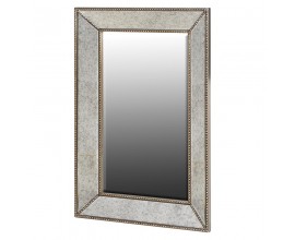 Luxusní zrcadlo s kovovým rámem Faustine