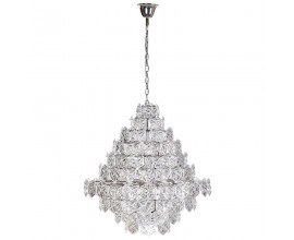 Velký luxusní krystalový lustr Eglantine 84 cm