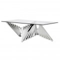 Art-deco luxusní konferenční stolek Ismay 120cm