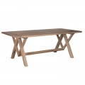 Venkovský jídelní stůl Ondine z dubového dřeva 210cm