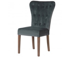 Moderní stylová židle Ondine v šedozelená ej barvě 100cm