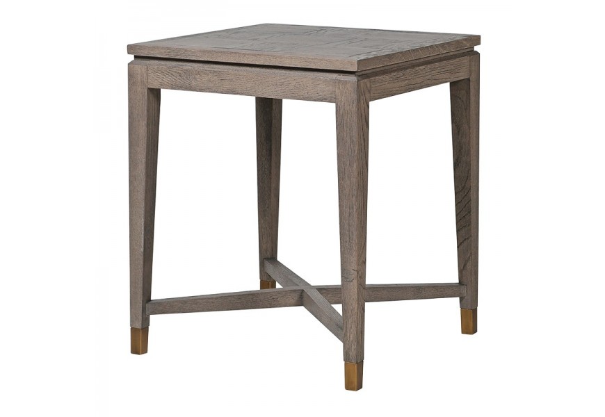 Designový příruční stolek Walen v retro stylu