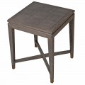 Designový příruční stolek Walen v retro stylu