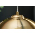 Designová závěsná lampa Amaris zlatá 30cm