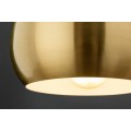 Designový set 3 lamp závěsných lamp Amaris zlaté