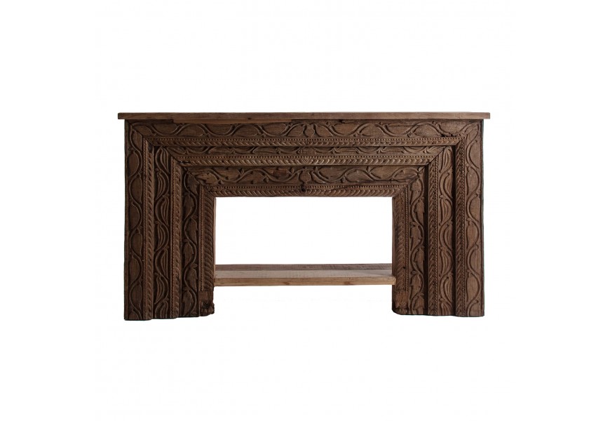 Designov&aacute; orient&aacute;ln&iacute; konzola Tureta 167cm