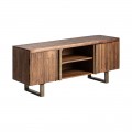 Luxusní a nadčasový TV stolek Domitilla z mangového dřeva 140cm
