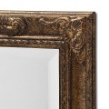 Designové antické zrcadlo Domento zlaté