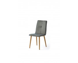 Designová židle Anselmo s čalouněním 53cm