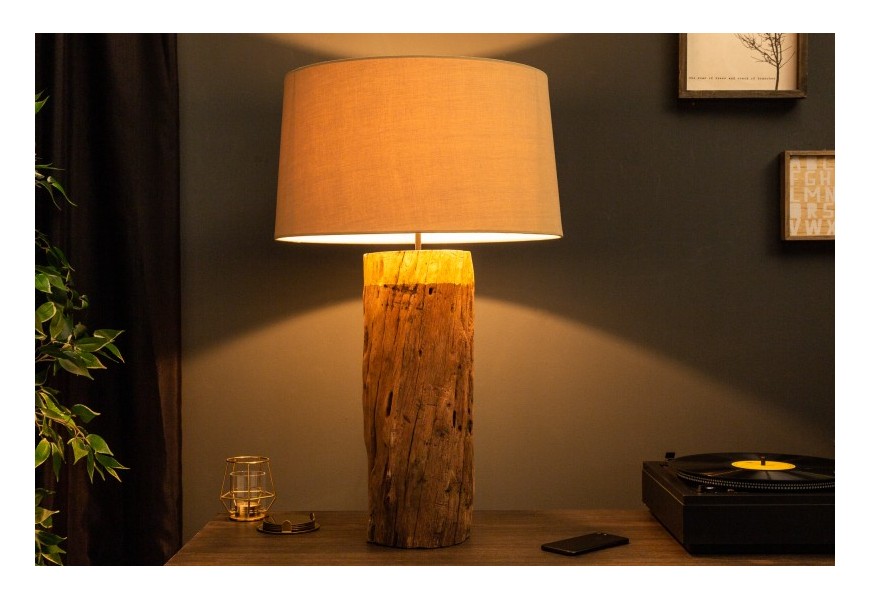 Stylov&aacute; designov&aacute; stoln&iacute; lampa Alaska 73cm