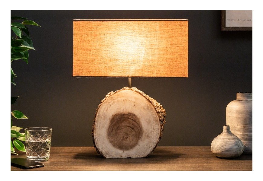 Modern&iacute; stoln&iacute; lampa Alaska 46cm