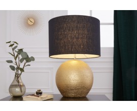 Art-deco designová keramická stolní lampa Isla 57cm