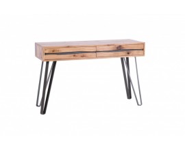 Moderní konzola Anda 120cm hnědá