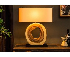 Masivní designová stolní lampa Alaska 63cm