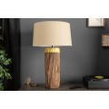 Stylov&aacute; designov&aacute; stoln&iacute; lampa Alaska 73cm