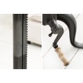 Industriální příruční stolek Steele Craft 50cm mango