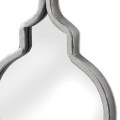 Designové zrcadlo Luciarr stříbrné