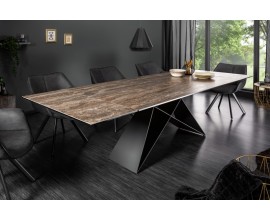 Designový industriální jídelní stůl Copeland I 180-260 cm