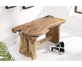 Příruční stolek z teakového dřeva Basildon 80cm