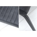 Designov&aacute; industri&aacute;ln&iacute; j&iacute;deln&iacute; židle Gristol &scaron;ed&aacute;