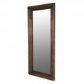 Venkovské nástěnné zrcadlo Rural s dřevěným rámem 189 cm