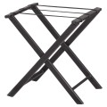 Designový industriální příruční stolek Nyakim z masivu