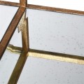 Art-deco obdélníkový konferenční stolek Lacan 80cm